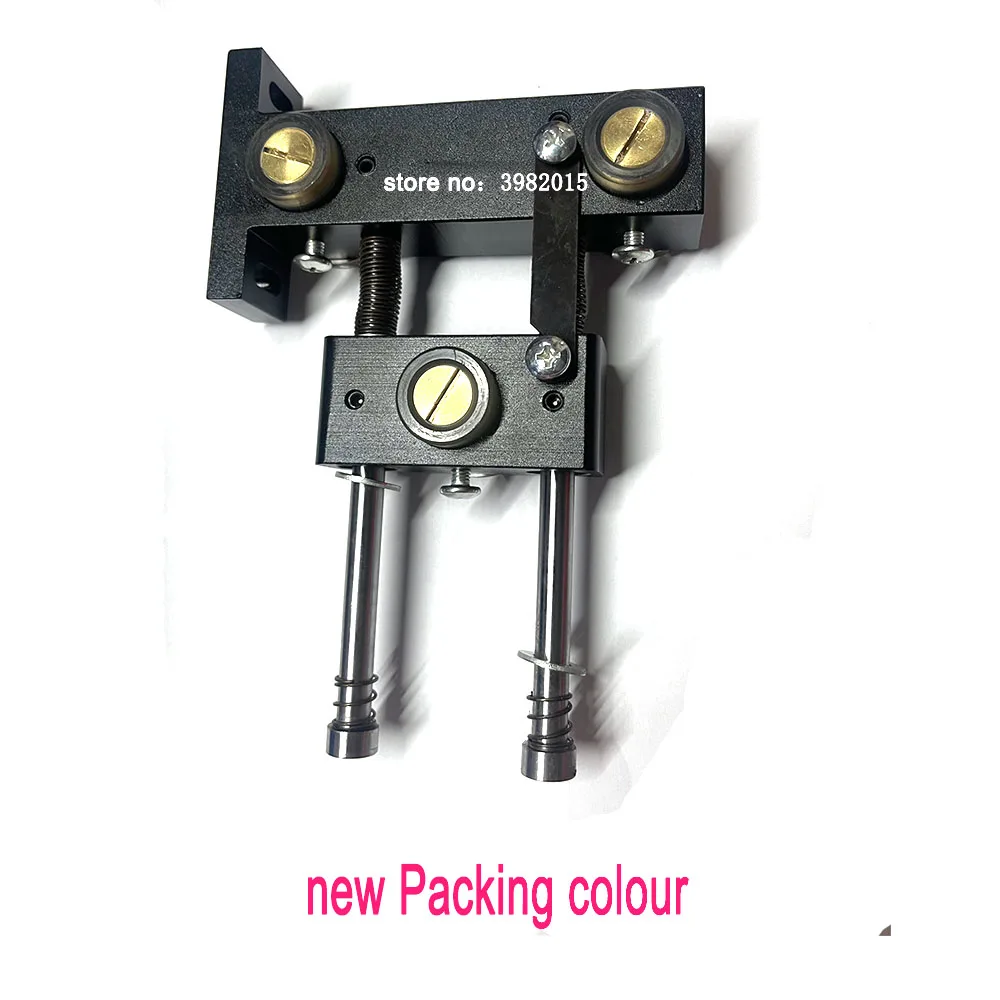 EDM Molybdenum Wire Tightness Regulator Three Guide Wheel Aluminum Type for CNC Wire Cut Machine