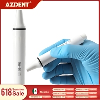 AZDENT Dental Ultrasonic Piezo Scaler Handpiece HW-3H Fit for EMS/Woodpecker/VRN Dental Ultrasonic Scaler 135° Sterilized