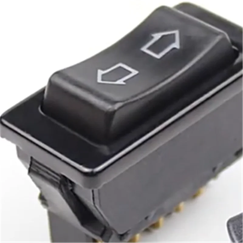 

5 Pins Blue Auto Vehicle Window Control Module Universal 12V 20A Direct Current Car Power Window Switch