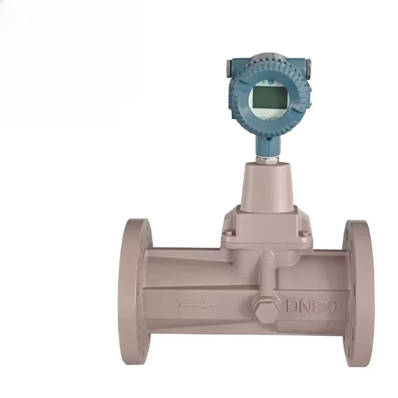 Vortex Flow Meter, Liquid Natural Gas, Air