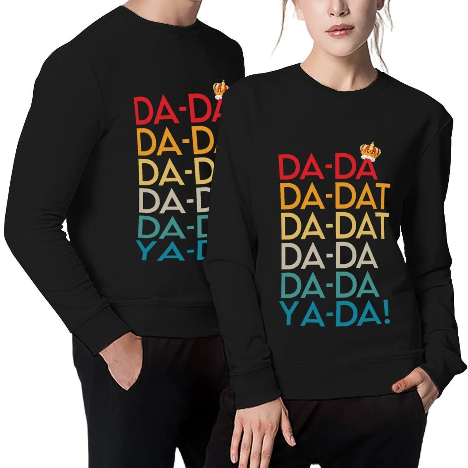 

King George Da Da Da Dat Chorus Musical Hamilton Pullover tracksuit men's coat men clothing fashion men graphic sweatshirts