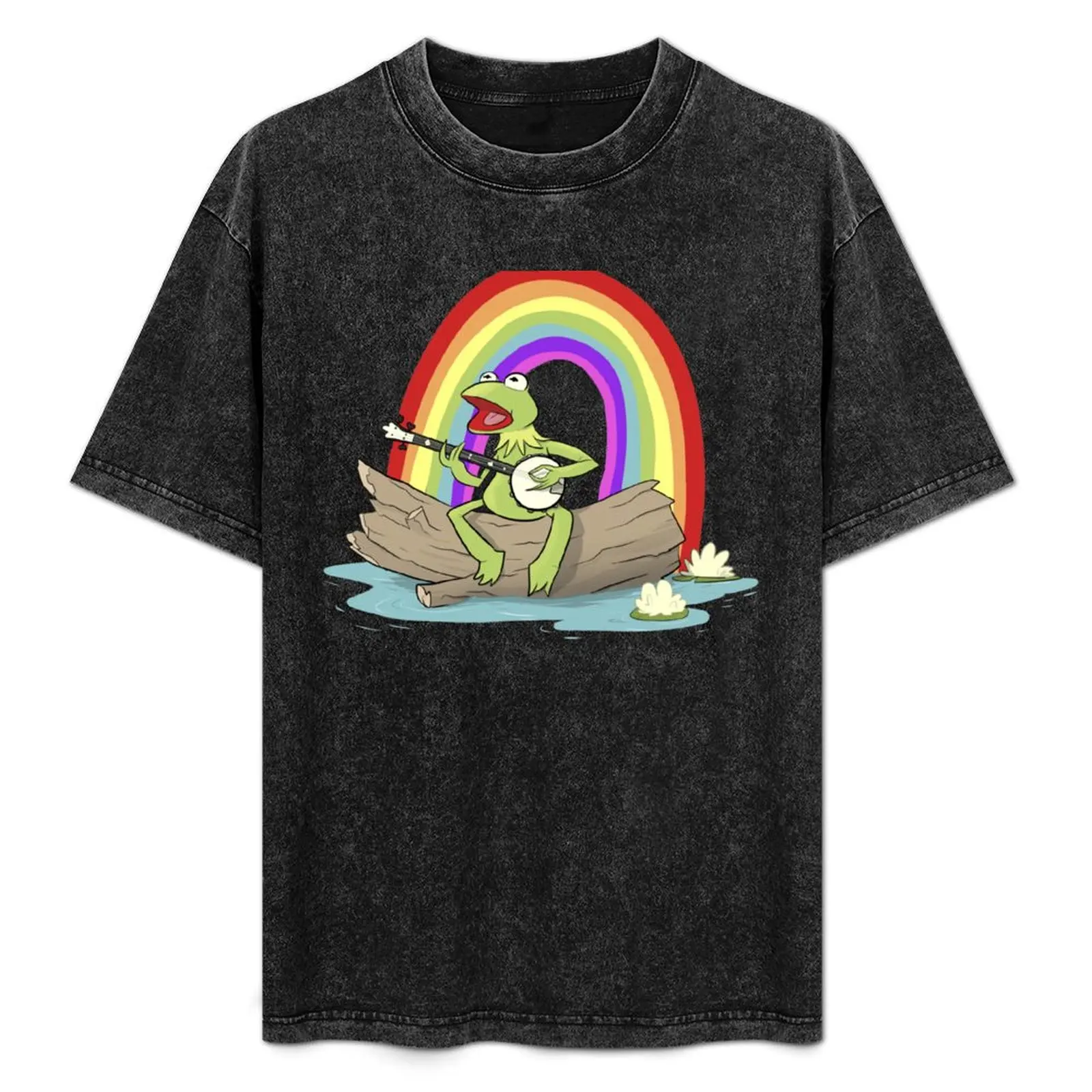 Rainbow Connection T-Shirt tees vintage graphic tee oversized anime stuff oversized t shirts for men