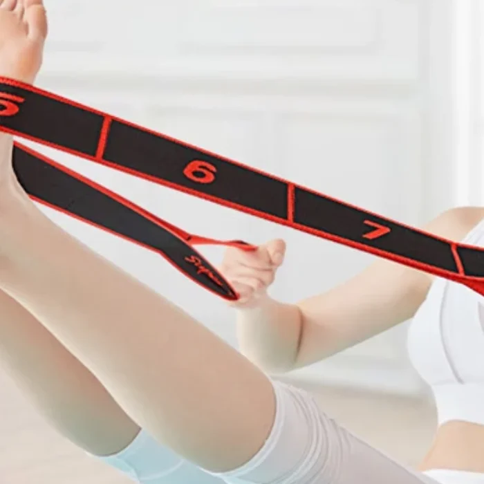 Multi-functional Yoga Pilates Resistance Bands Loop Fitness Exercise Pull Strap Belt Elastic Latin Dance Stretching Bands