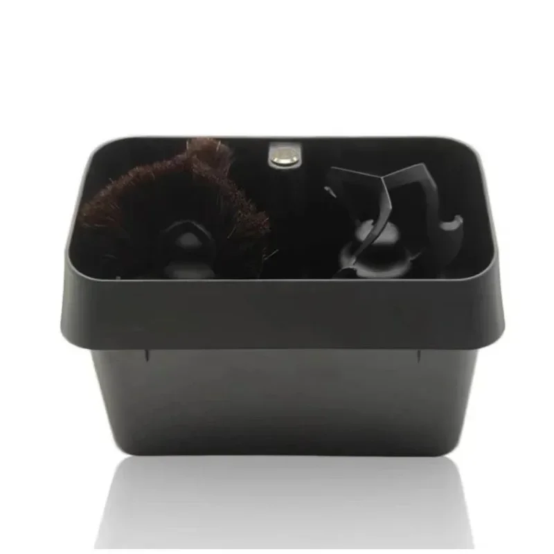 For Original Galileo Brush Automatic Electric Handle Powder Bowl Coffee Dust Cleaning Machine 58mm