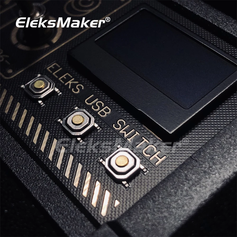 EleksMaker USB التبديل المقبس تحكم تبديل المكونات التحكم الكهربائي على قبالة الماوس أضواء المؤشر الرجعية كتلة الأجهزة المنزلية