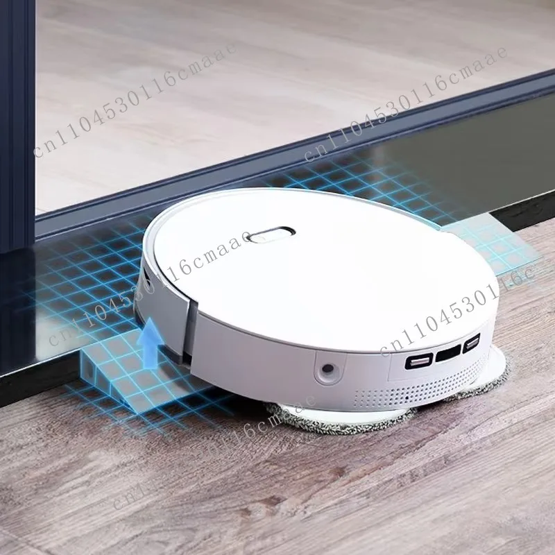 

New Intelligent Self-cleaning Dry Wet Mop Floor Intelligent Vacuum Cleaner Automatic Wireless 5000Pa Household Machine
