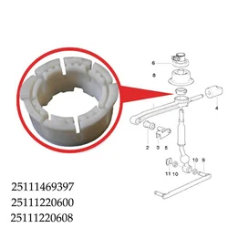 Car Shift Manual Transmission Shift Lever Bearing #25111220600 For BMW E46 E90 Auto Parts White Gear Selector Bushings-Durable