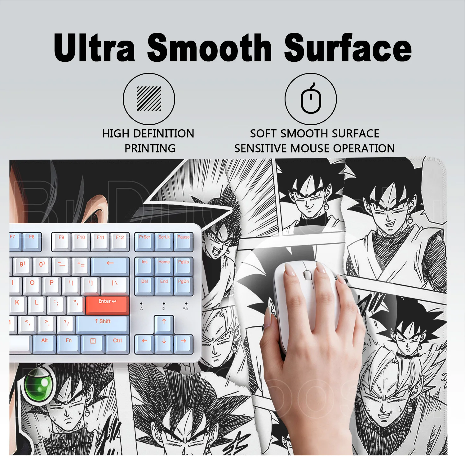 Japan Anime Mouse Pad XXL New  - Desk Setup Anime recension och pris
