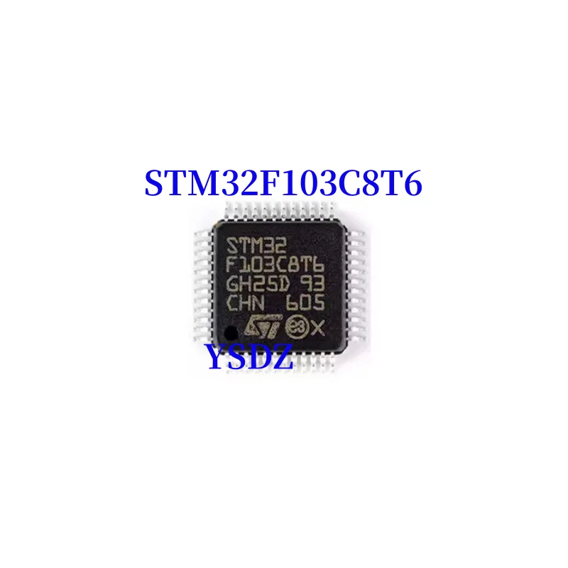 5pcs/lot 100% New STM32F103C8T6 STM32 F103C8T6 LQFP48 In Stock