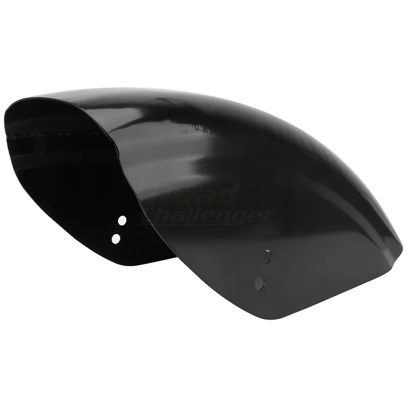 Motorcycle Custom Short Rear Fender Cover Black ABS Plastics For Harley Sportster Bobber Cafe XL883/1200 X48/72 Dyna 2002-2022