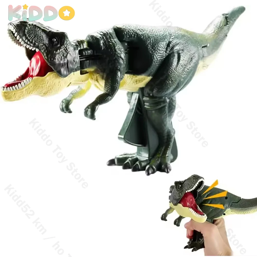 

Children Decompression Dinosaur Zazaza Toy Creative Battery-free Telescopic Spring Swing Fidget Toys Christmas Gifts for Kids