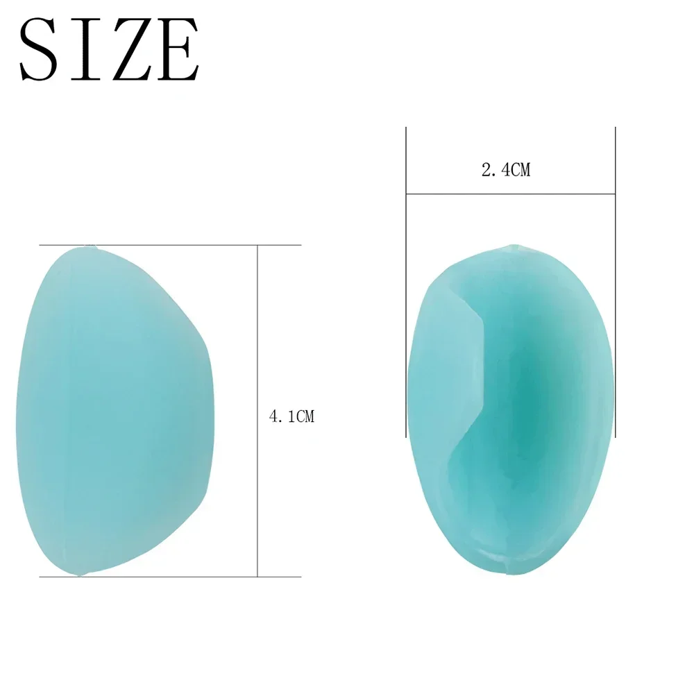 2pcs Flute Hand Rest Finger Rest Silicone Protector Positioner Flute Hand Rest Finger Rest Silicone Protective Accessories Parts