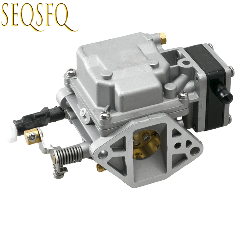 Carburador para Yamaha, Motor fuera de borda de 2 tiempos, 9,9 HP, 15HP, 63V-14301-00, 63V-14301-10, 63V-14301-02, piezas de Motor de barco
