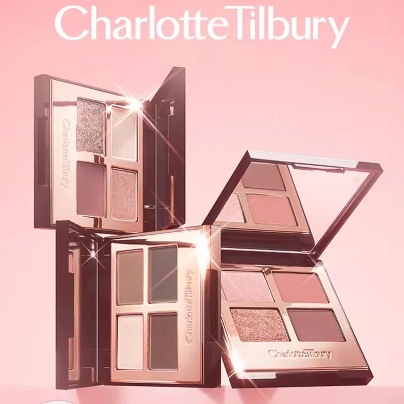 

Палитра Charlotte Tilbury LUXURY PALETTE с перламутрово-розовыми, сатиново-матовыми, шиммерными и металлическими оттенками. Подходит для любого цветотипа.