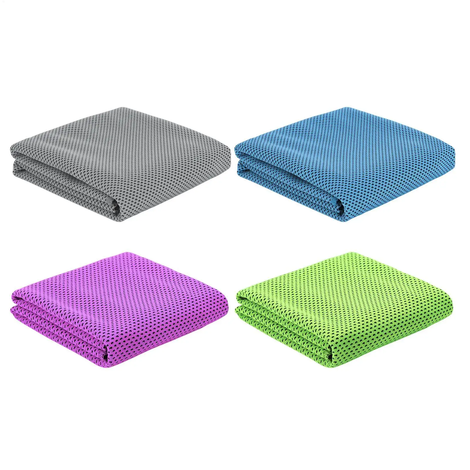 مناشف التبريد للرقبة، منشفة تبريد خارجية، لفافة ثلج، قماش ماص للعرق لليوجا وبستاني الشاطئ والمشي لمسافات طويلة وسيارة الربيع