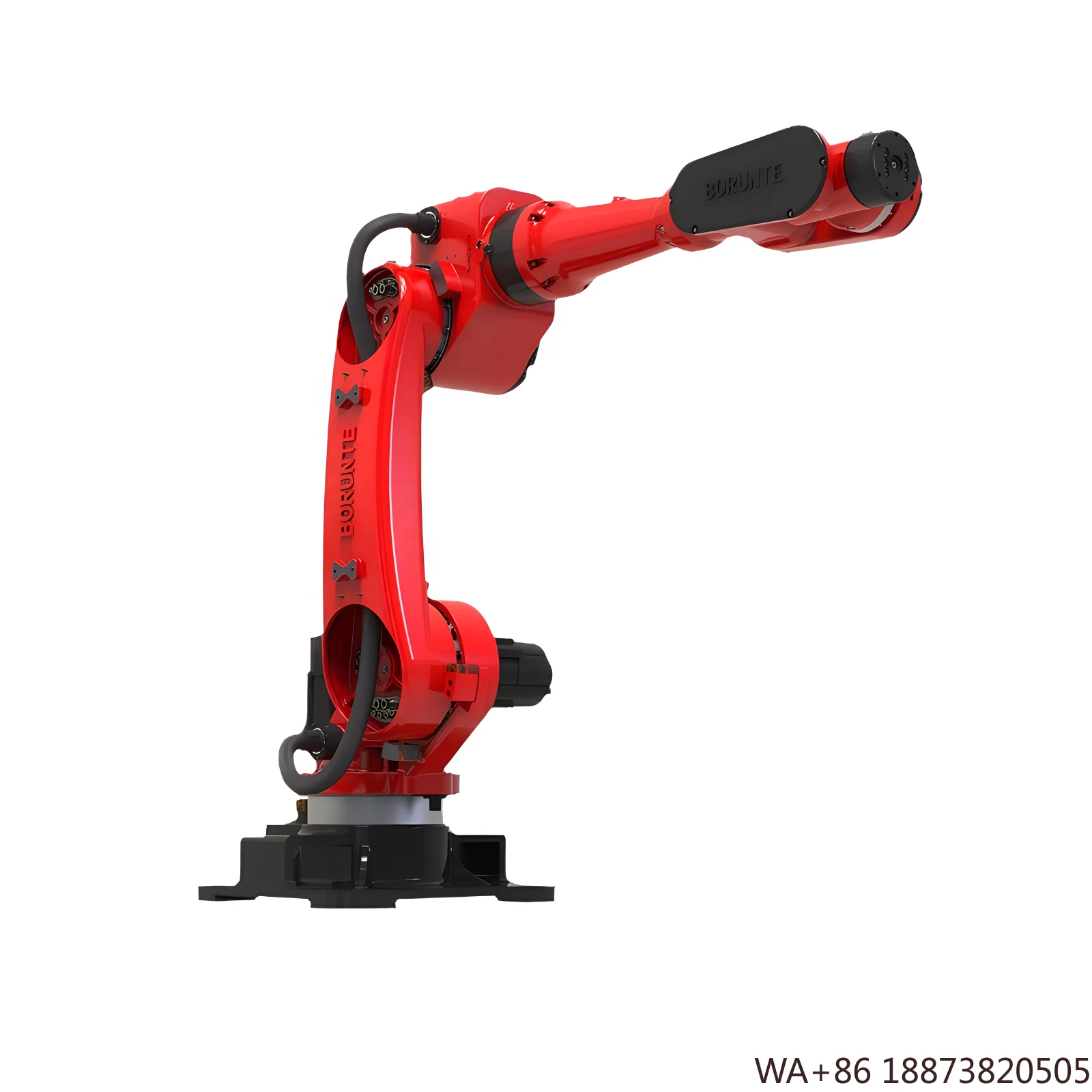 روبوت CE معتمد 6 محاور متعدد الوظائف صناعي عالي الدقة لحام البليتيد المواد التعامل مع تحميل PLC المحرك #3