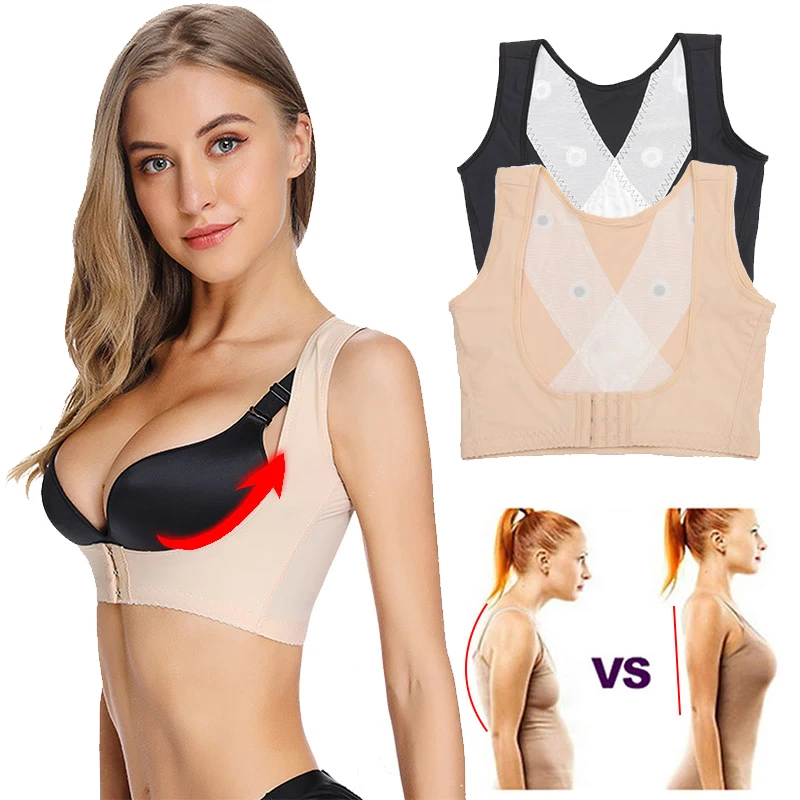 Body Shaper Corset Women Chest Posture Corrector Belt Back Shoulder Support X-shaped Brace Posture Correction for Health Car