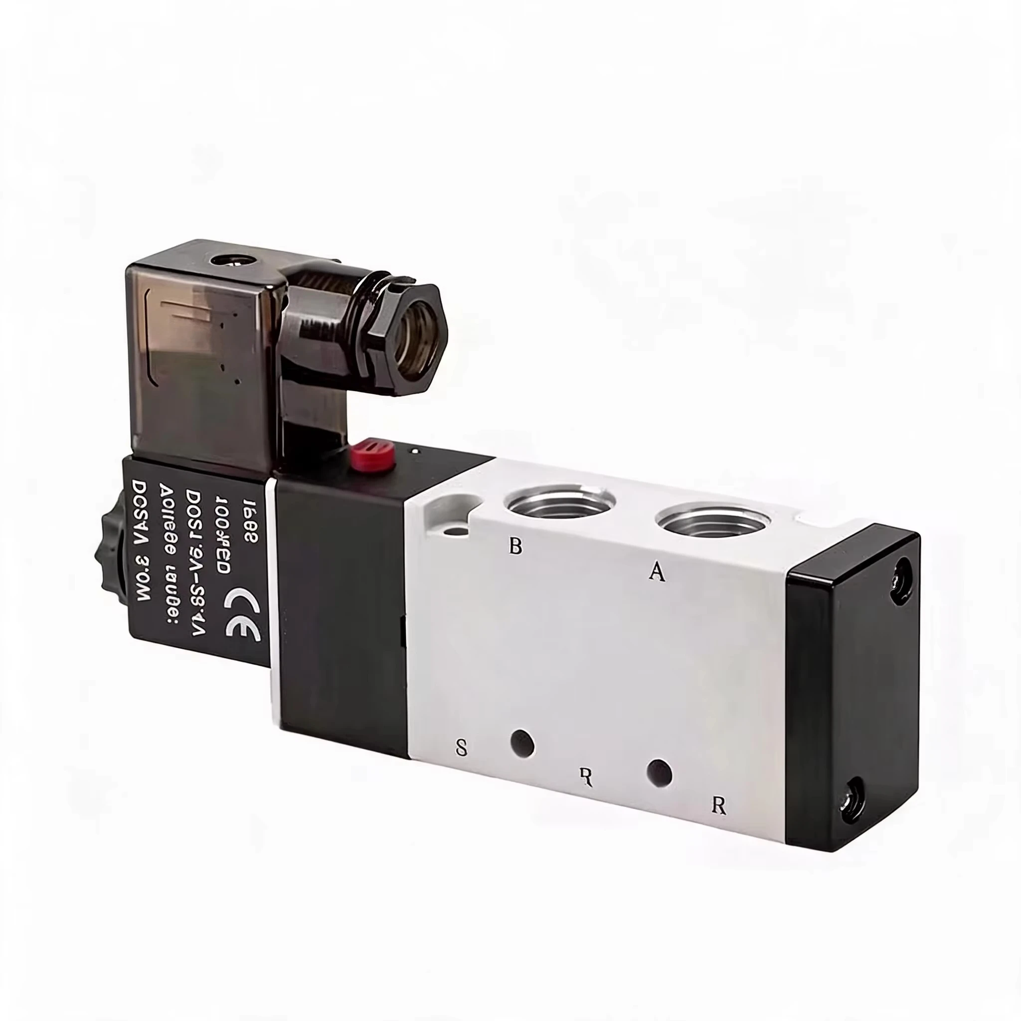 Pneumatic Solenoid Valves,DC 12 Volt 24V 3 Way air Wireless Solenoid Valve,manifold for Pneumatic Cylinders