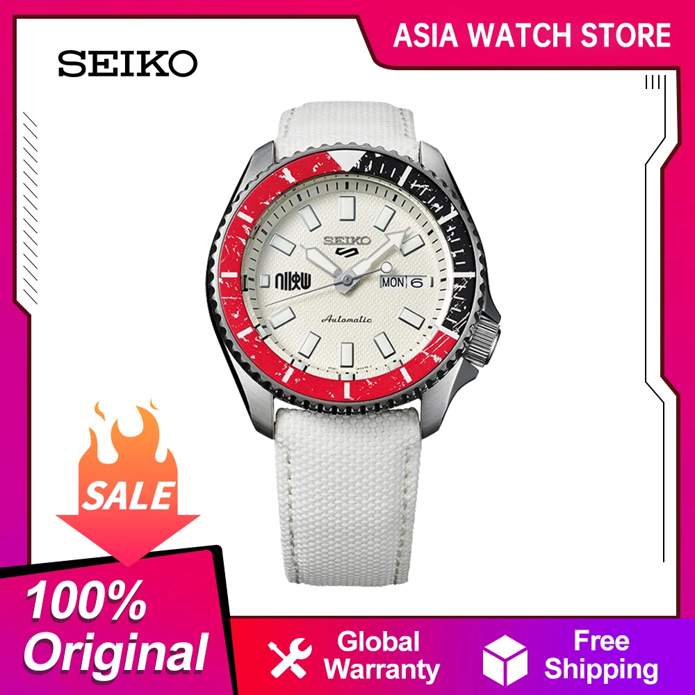 New Seiko 5 Original Watch For Men Automatic Mechanical 10bar Waterproof Luminous Fashion Sports Watchs