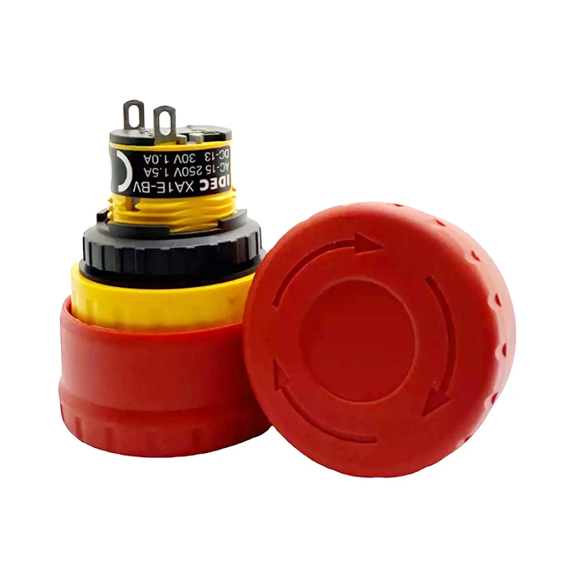 IDEC XA1E Emergency Stop Switch XA1E-BV3U01R XA1E-BV3U02R XA1E-BV3U02TR XA1E-BV3U02KN XA1E-BV