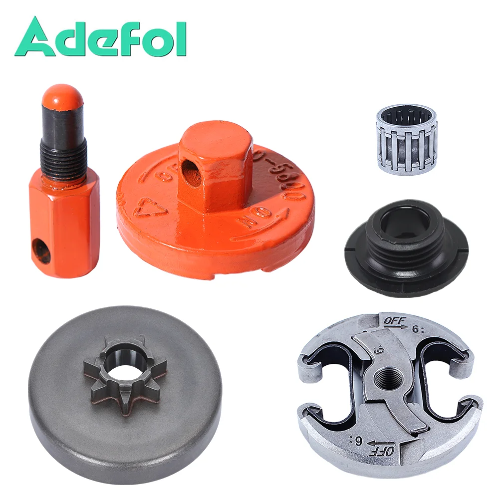 

455 Sprocket Clutch Drum with Clutch Removal Tool for Husqvarna 455 460 461 Chainsaw with Needle Bearing Worm Gear