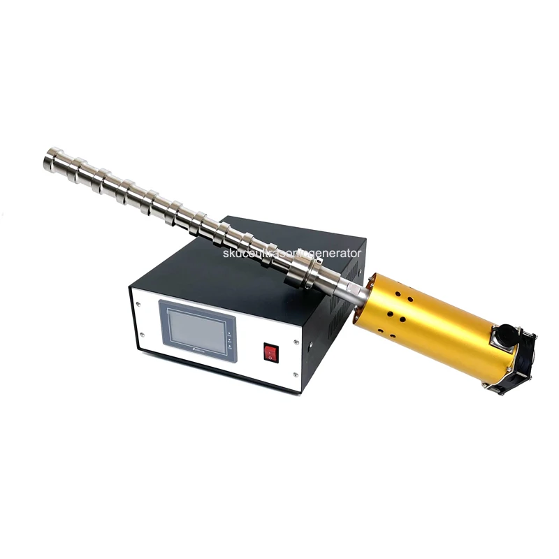 20khz 2000w High Efficiency Ultrasonic Biodiesel Reaction Rod For  Homogenization And Extraction