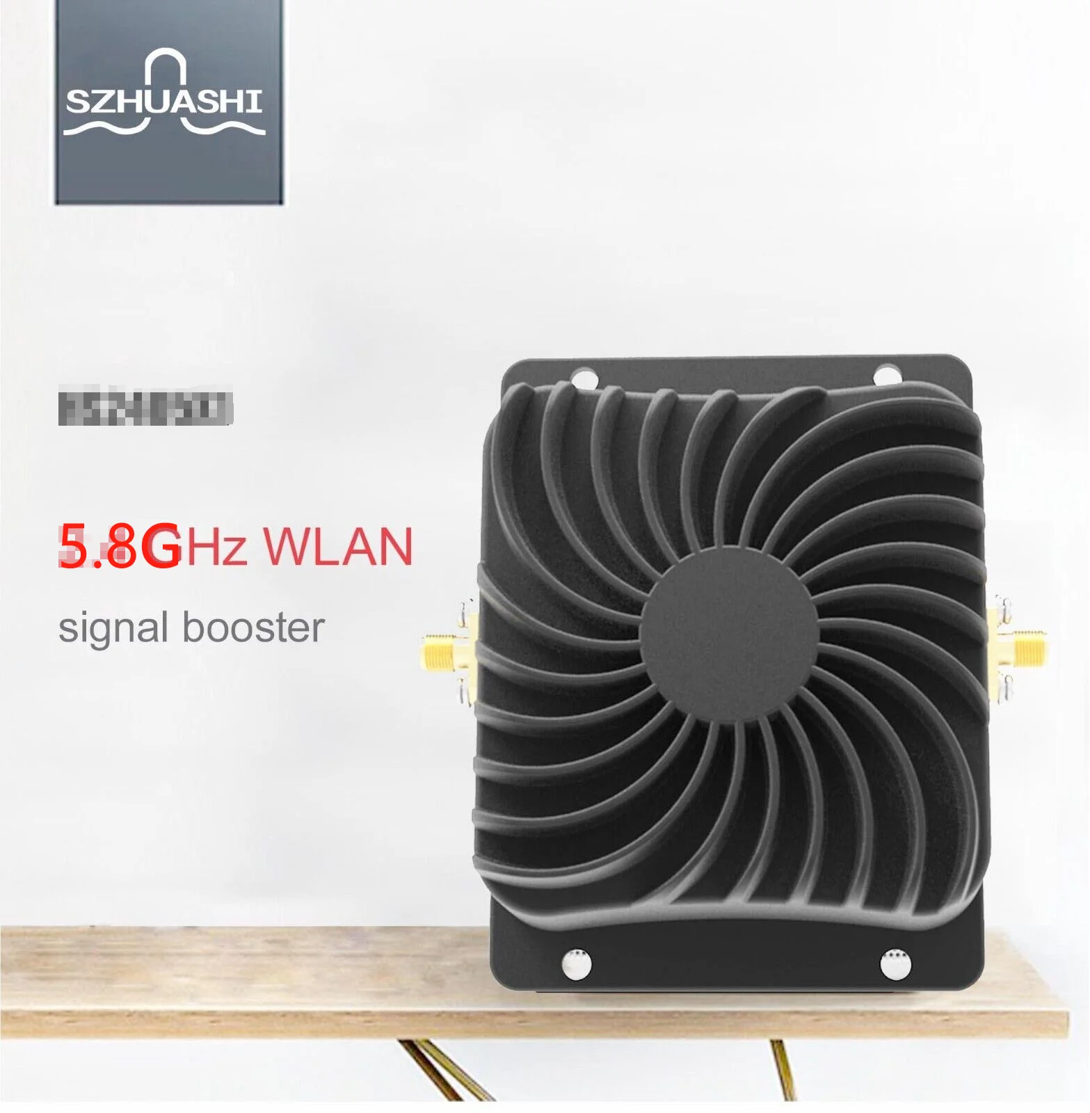 

8W 5.8GHz Wifi Wireless Broadband Amplifier Router Power range Signal Booster 39dBm,100% New