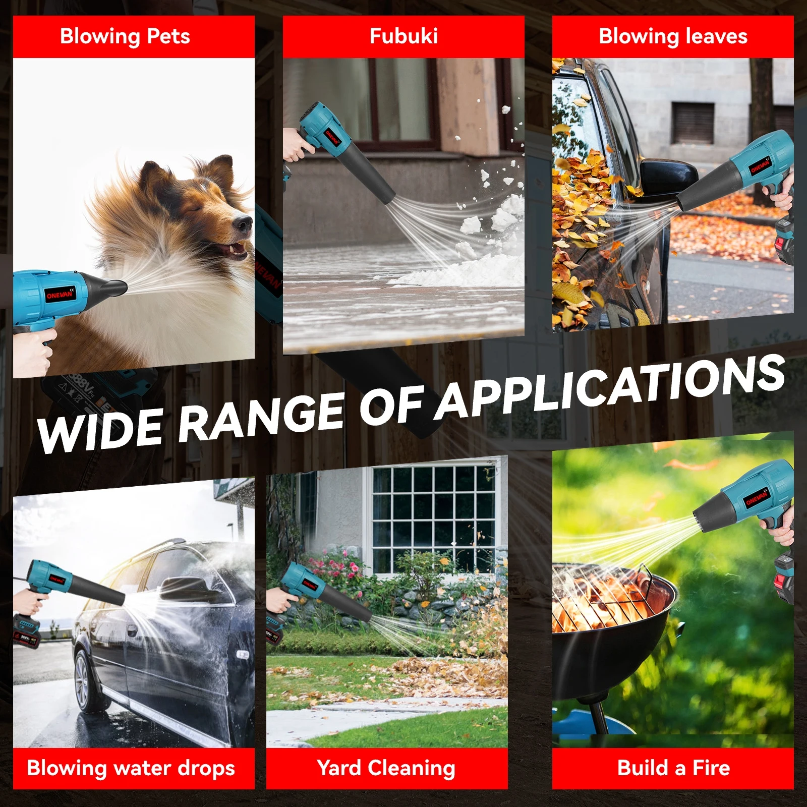 Рисунок 2 - ONEVAN 3500 Вт Бесщеточный электрический