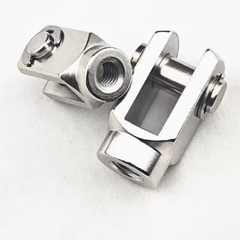 ACQ cylinder applicable accessories Y-shaped I-type thin cylinder joint F12 16 20 25 32 40 50 63 80 100Y component U Join