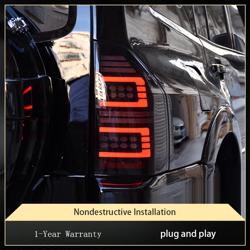 

Автомобильные фары для Mitsubishi Pajero V73 Задний фонарь V75 V77 2002-2014 Динамический задний фонарь Светодиодный DRL Тормозной сигнал поворота Автоаксессуары