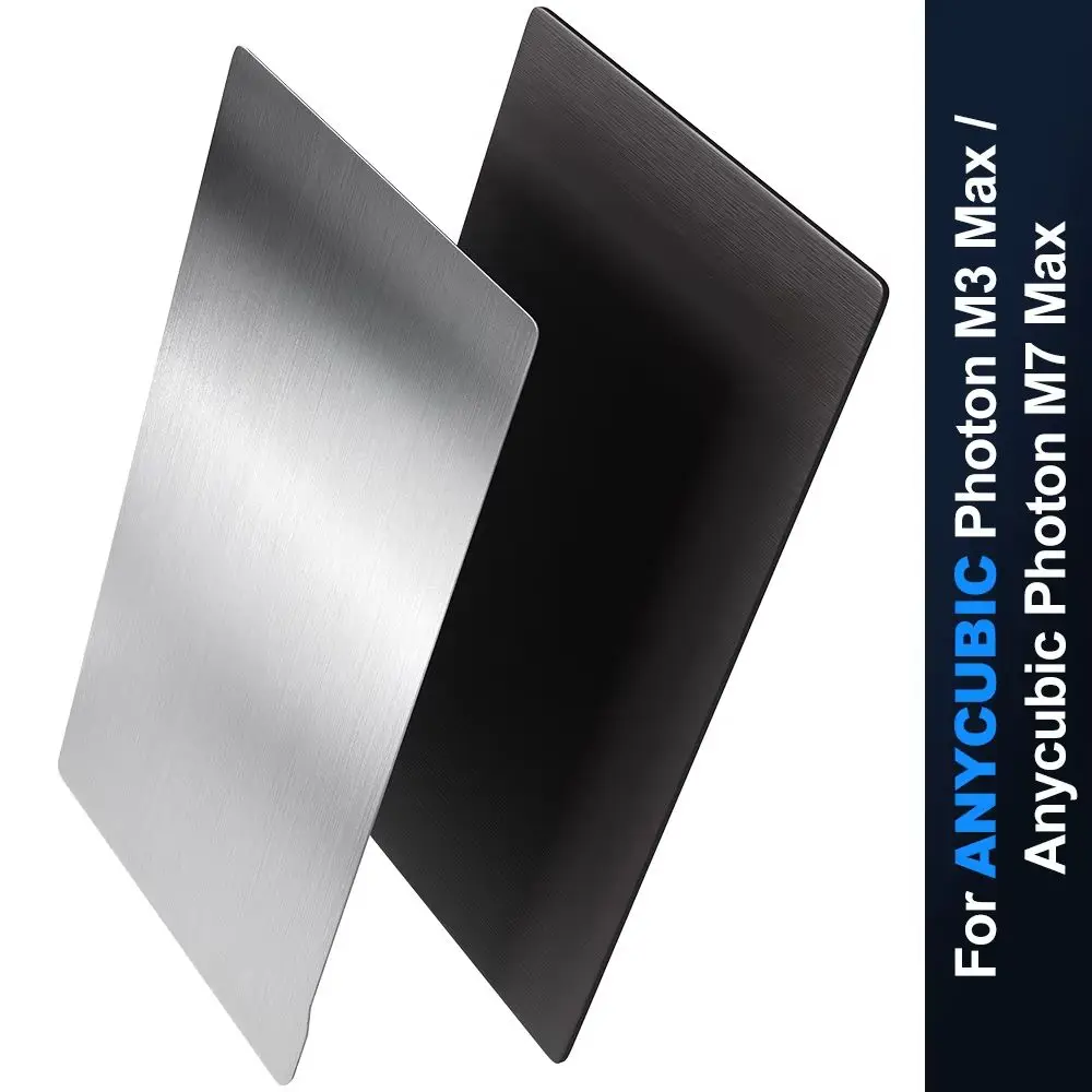 

3D Resin Magnetic Flexible Steel Plate Flex for ANYCUBlC Photon M3 Max /Anycubic Photon M7 Max