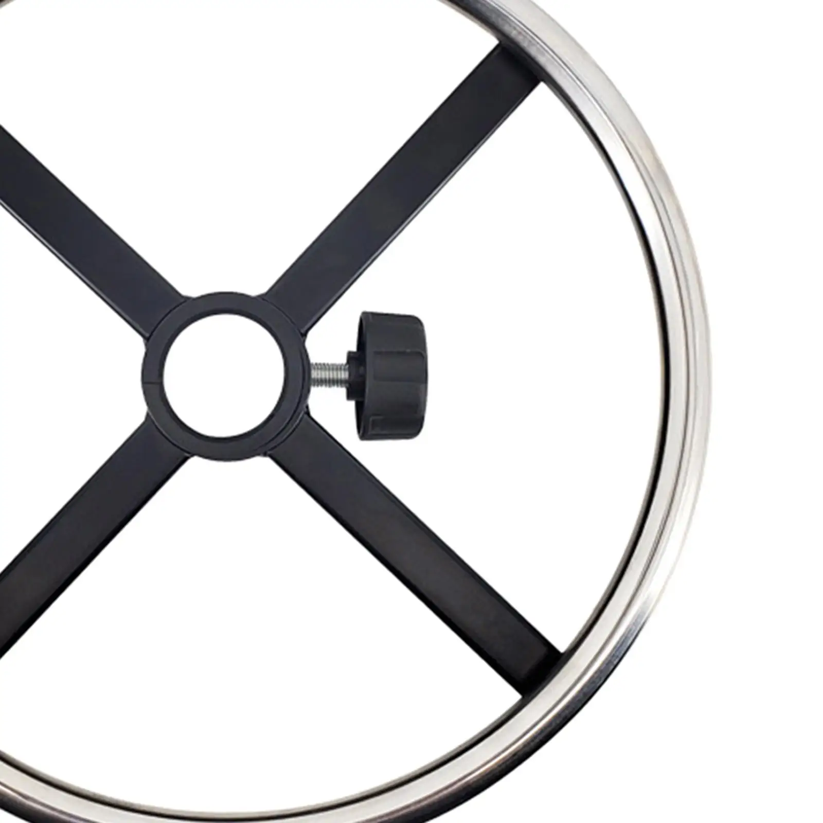 Replacement Pub Bar Stool Round Foot Rest Replace Parts Circle for Dining Room Chairs Professional Durable Easily Install