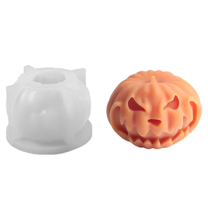 

Halloween Party Pumpkin Silicone Mold for Unique Home Decoration