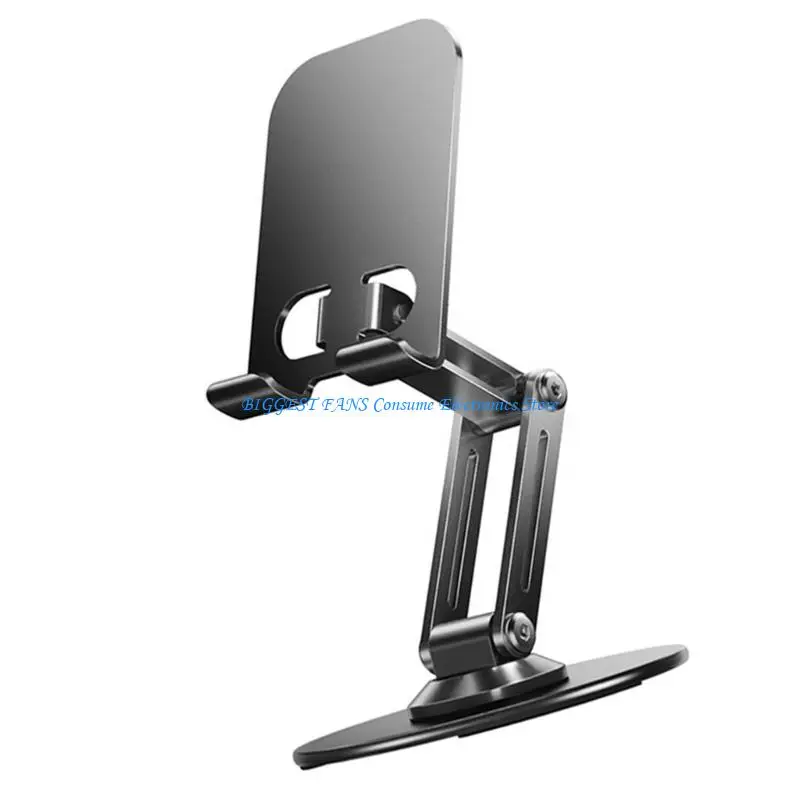 360 Degree Rotating Adjustable Smartphone Stand Holder Portable Foldable Design
