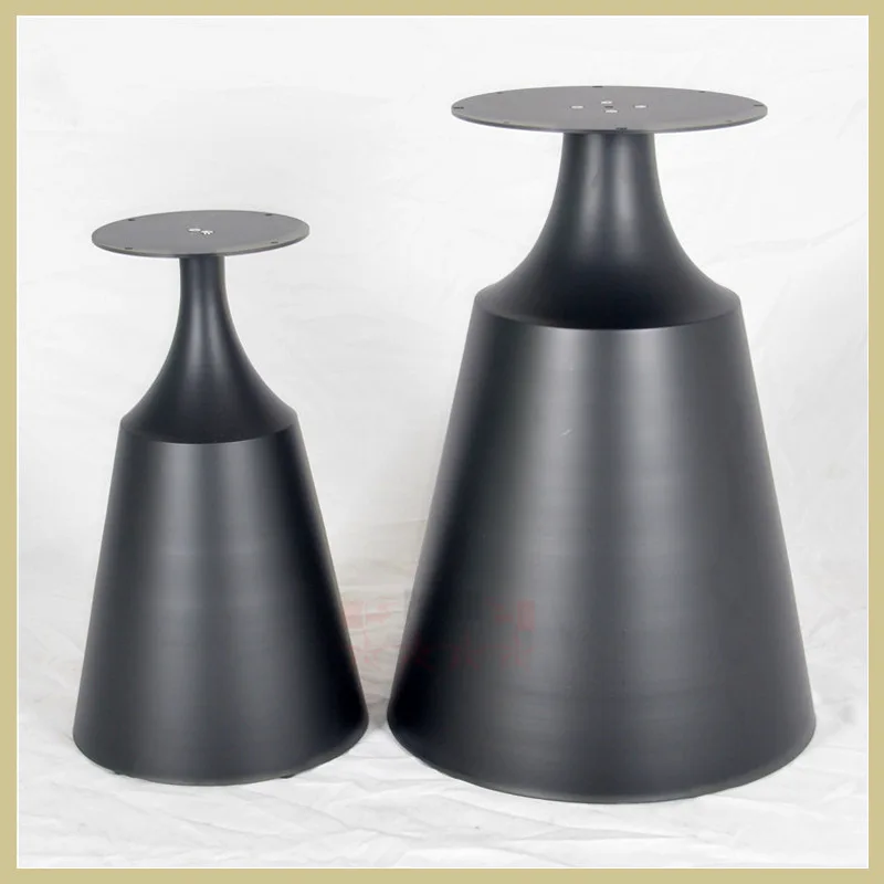 

Furniture hardware base, coffee table foot, light edge base, horn-shaped table, table foot, catering hardware accessories