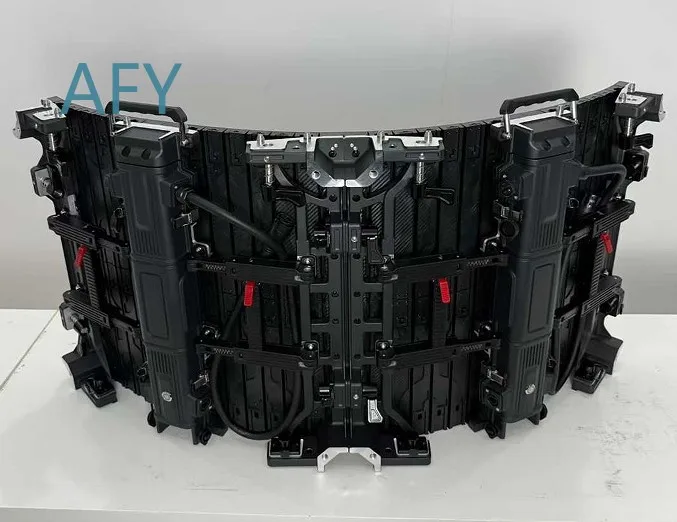 for Guide Visual Curved P2.9 Soft LED Display Panel for LED Video Wall Screen Circle Curve HD Indoor Outdoor Rental Stage