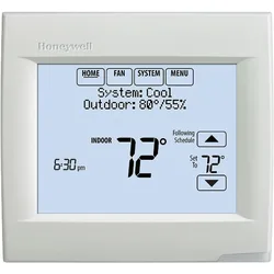 Honeywell TH8320R1003 VisionPro 8000 with RedLINK Digital Thermostat, White