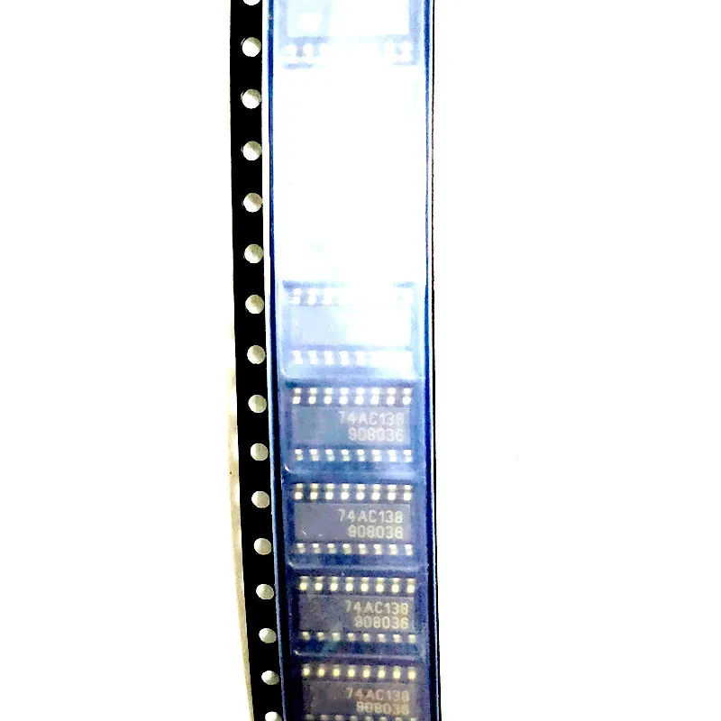 74AC138MTR (10-100pieces) 3-to-8 Line Decoder Demultiplexer IC 74AC138 SO-16 SMD Original In Stock