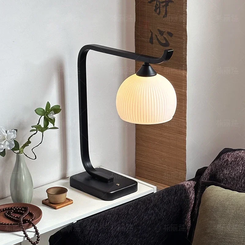 

Long arm desk lamp book for study office reading charging bedroom desk lamp