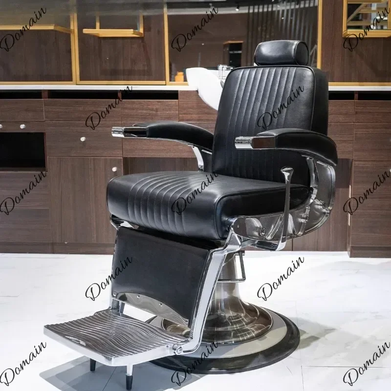 TMV Mat Barbershop Barber Chair Floor Armchair Ergonomic Elegant Barber Chair Fashionable Beauty Sillas Para Manicurista Furnitu