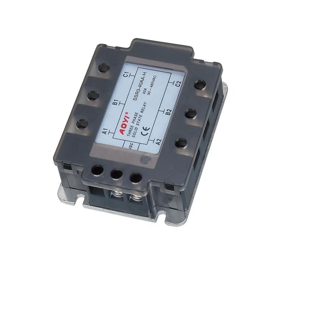 

дешевая стоимость 10А 220В переменного тока переменного тока электронное реле SSR3-10AA-H