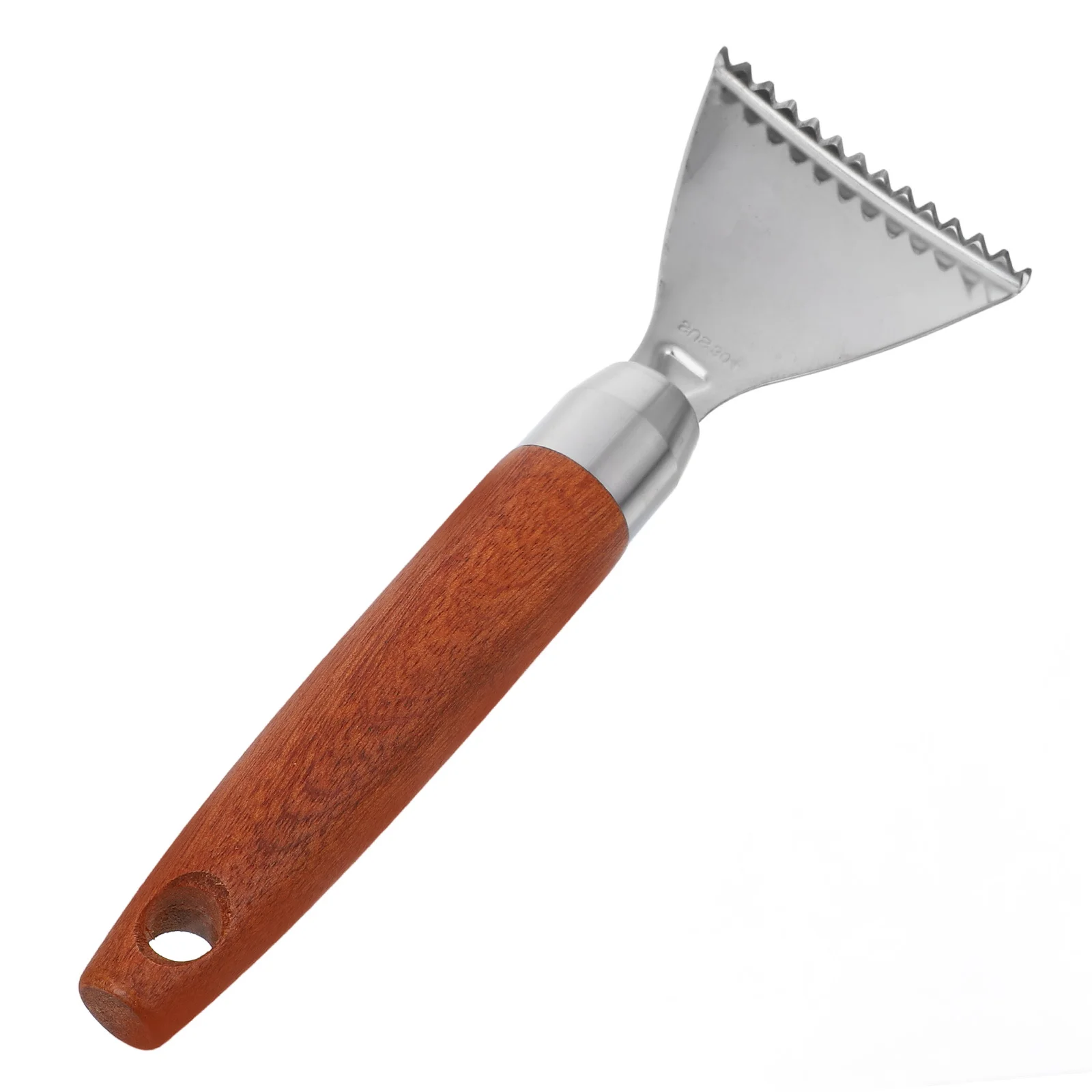 

Stainless Steel Scaler Removal Tool Ergonomic Non-Slip Handle Kitchen Seafood Cleaning Peeler Deboner