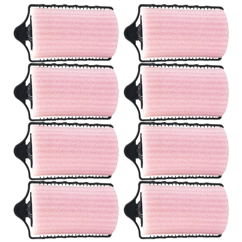 

8 Pcs Hair Curler Foam Curlers Sponge Rollers Hairdressing Tool Plastic Man for Volume