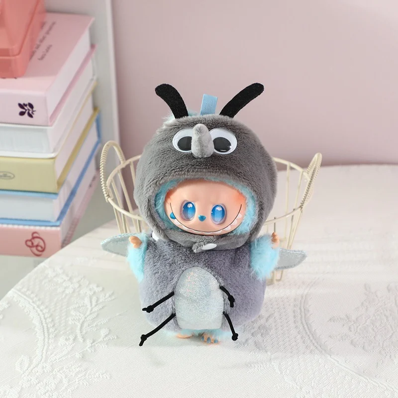 

Для куклы Labubu 15/17 см, детская одежда от комаров, одежда, аксессуары для кукол, подарки «сделай сам»