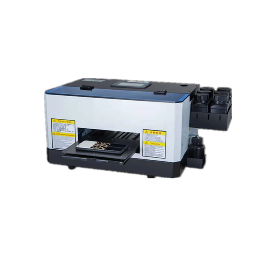 12*21cm Size for  L800 A5 Mini UV Flatbed Printer New Phone Case Printer With Factory Price