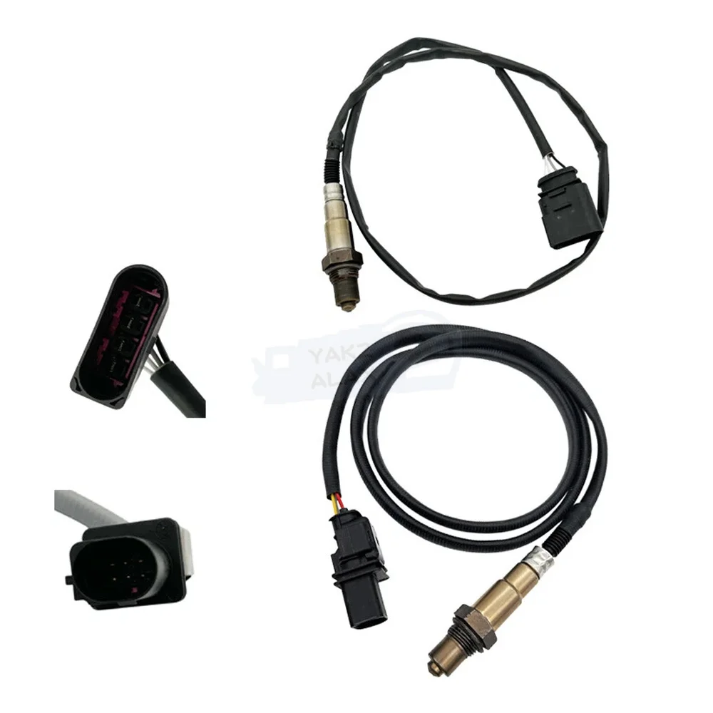 Upstream Downstream Oxygen Sensor for Audi A4 A5 A6 Allroad Q5 2.0L 2011 2012 2013 2014 2015 2016 2017 2018 234-5019 234-4754