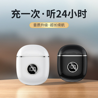Anshengye's New X88 Wireless Bluetooth Headset, Ultra-Long Battery Life, Semi-In-Ear Noise-Cancelling Headset, Universal for Sports Mobile Phones