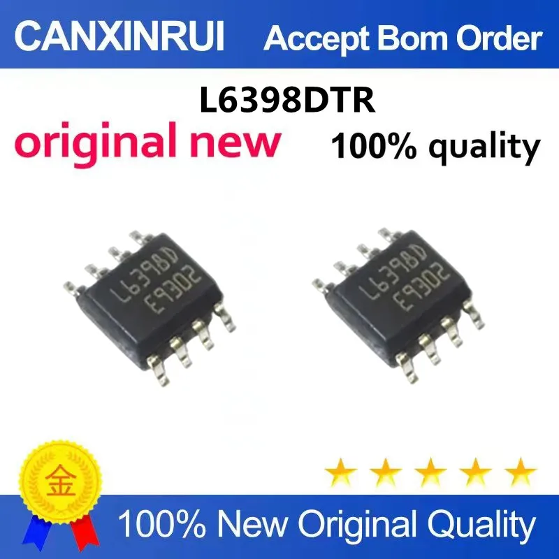 

L6398D L6398DTR High Voltage High Side and Low Side Drive Chip SOP8 New Original Import