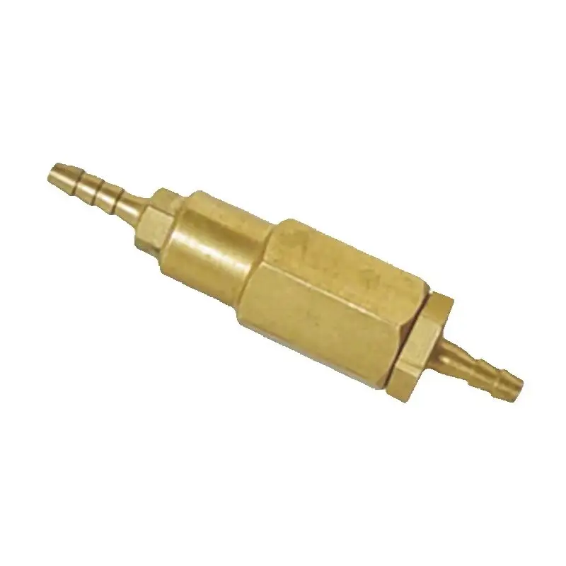 10PCS Dental One-Way Valve with 3mm Copper Connectors Non-Returning Check Valve for Dental Chair Unit Accessories SL1230