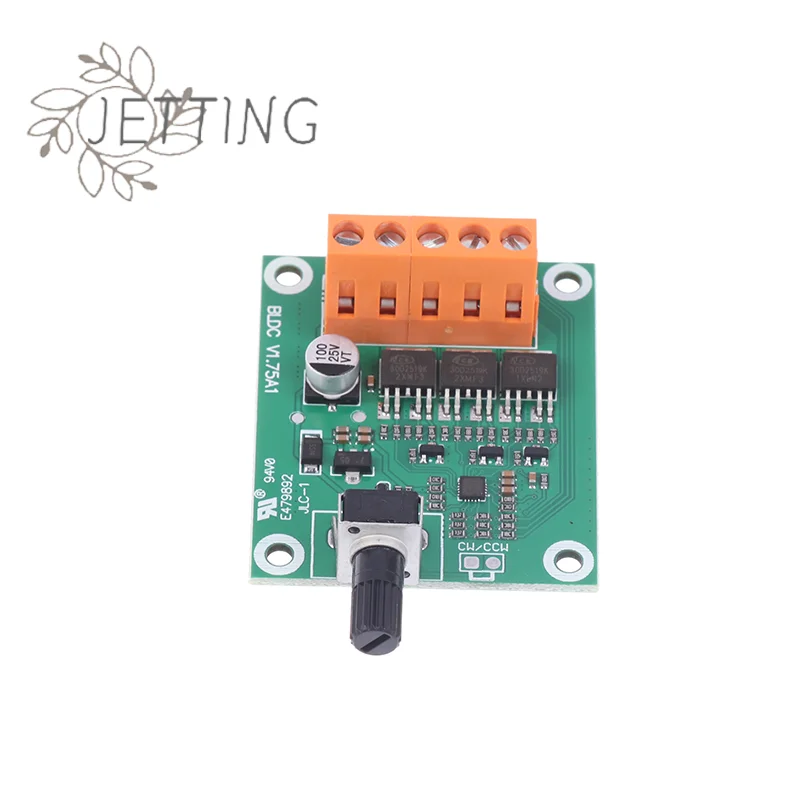Hot Precision-Control DC Brushless Motor Board, Versatile 6V12V24V Voltage, Ideal For CD Drive Fan Motors, DIY Kit